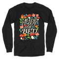 Made It Out Of Bed (Floral) Longsleeve Tee