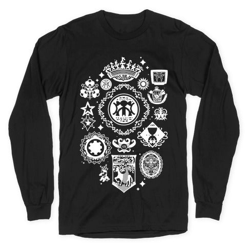 Madoka Magica Witches Kiss Longsleeve Tee