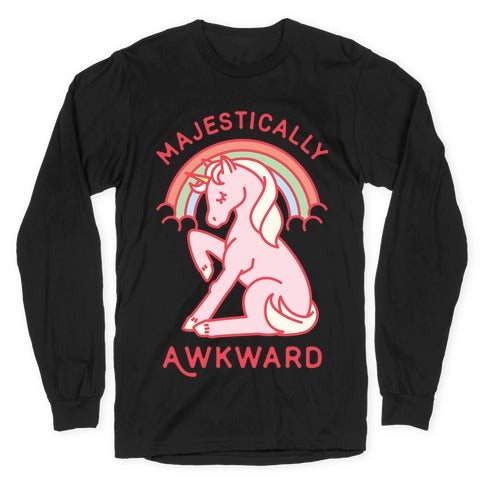 Majestically Awkward Longsleeve Tee