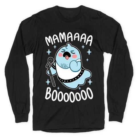 Mamaaaa BooOooOooo Longsleeve Tee