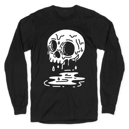 Melting Skull Longsleeve Tee