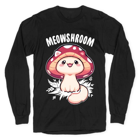 Meowshroom Longsleeve Tee