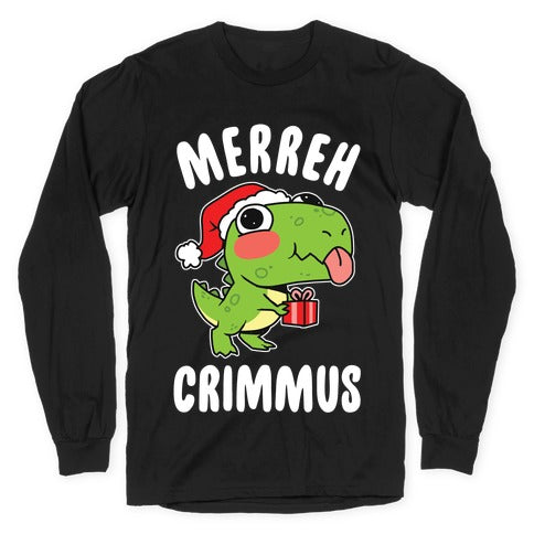 Merreh Crimmus Longsleeve Tee