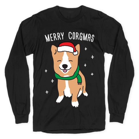 Merry Corgmas Longsleeve Tee