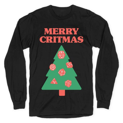 Merry Critmas Longsleeve Tee