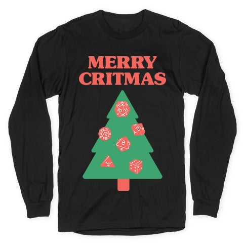 Merry Critmas Longsleeve Tee