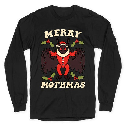 Merry Mothmas Longsleeve Tee