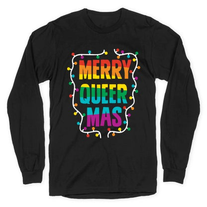 Merry Queer-mas Longsleeve Tee