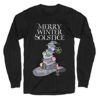 Merry Winter Solstice Longsleeve Tee