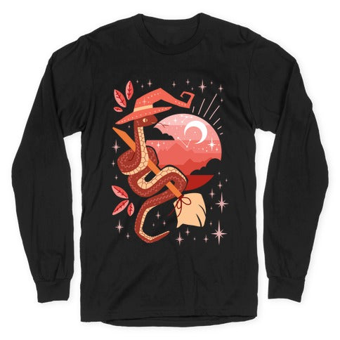 Midcentury Modern Witch Snake Longsleeve Tee