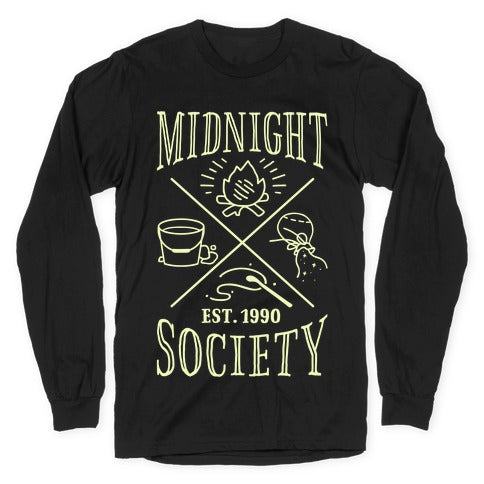 Midnight Society Longsleeve Tee