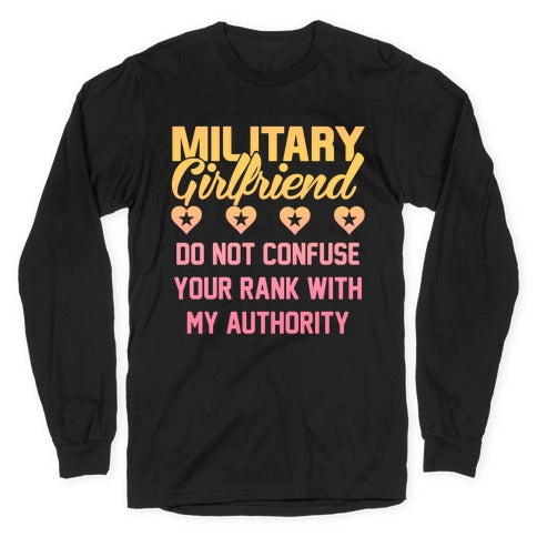 Military Girlfriend Longsleeve Tee