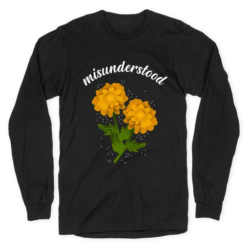 Misunderstood (dandelions) Longsleeve Tee