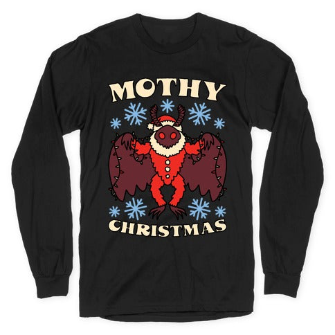 Mothy Christmas Longsleeve Tee