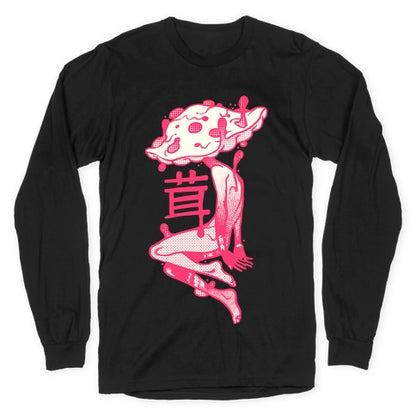 Mushroom Boy Longsleeve Tee