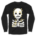 Mushroom Skeleton Longsleeve Tee