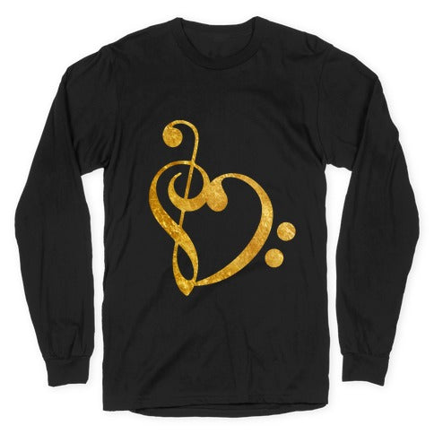 Musical Heart Longsleeve Tee