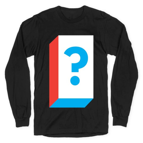 Mystery Box Longsleeve Tee