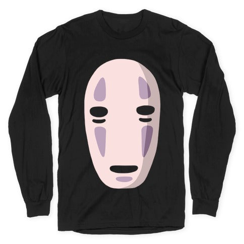 No Face Longsleeve Tee