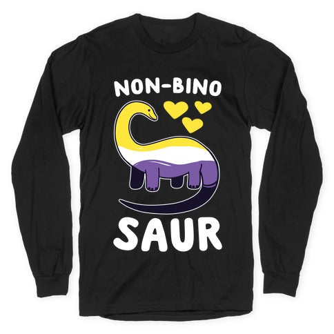 Non-Binosaur Longsleeve Tee