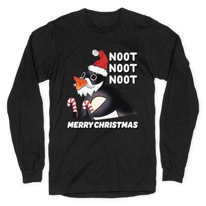 Noot, Noot, Noot! Merry Christmas! Longsleeve Tee