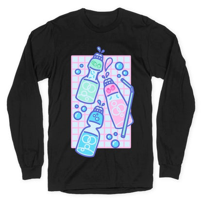 NSFW Pastel Penis Soda Bottles Longsleeve Tee