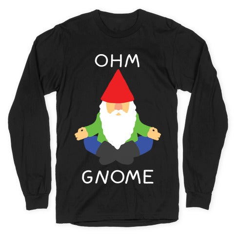 Ohm Gnome Longsleeve Tee
