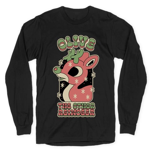 Olive The Other Reindeer Longsleeve Tee