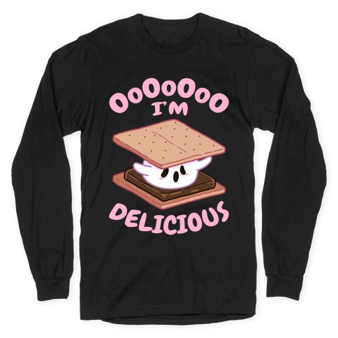 OoOoOoO I'm Delicious Longsleeve Tee