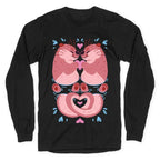 Otter Lovers Longsleeve Tee