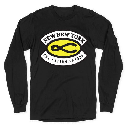 Owl Exterminator Longsleeve Tee
