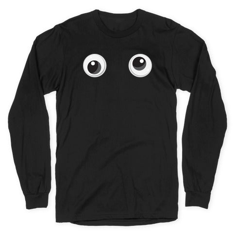 Pair of Googly Eyes Longsleeve Tee