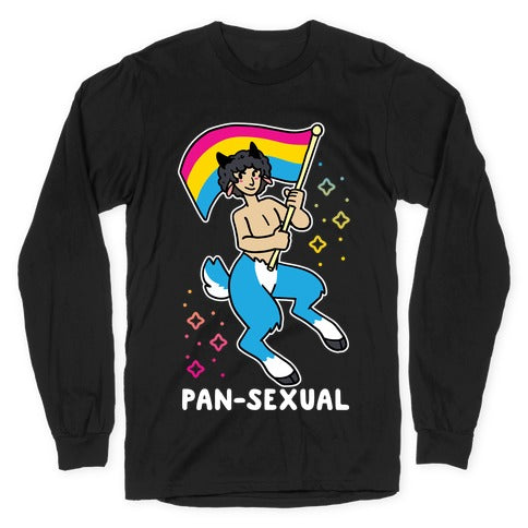 Pan-sexual - Satyr Longsleeve Tee