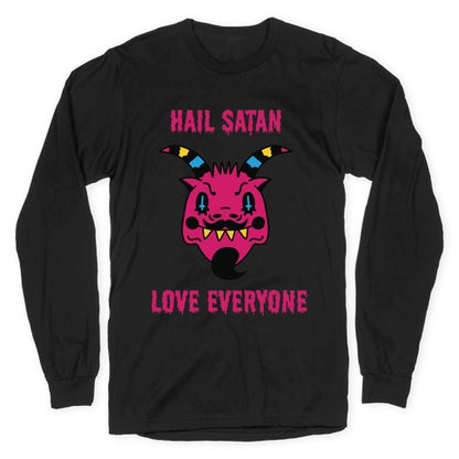 Pansexual Satan Longsleeve Tee