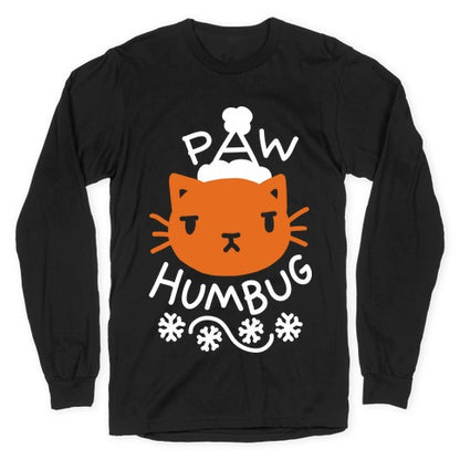 Paw Humbug Cat Longsleeve Tee