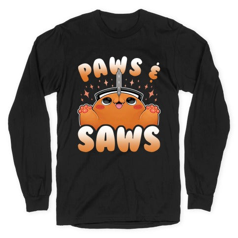 Paws & Saws Longsleeve Tee