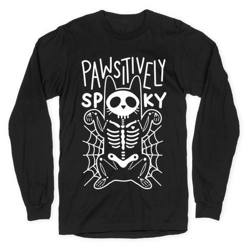 Pawsitively Spooky Longsleeve Tee
