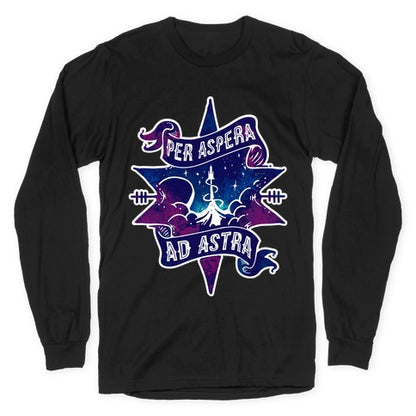 Per Aspera Ad Astra Longsleeve Tee