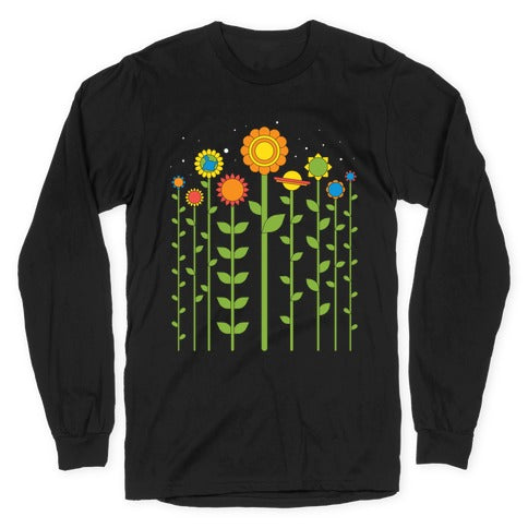 Plant Planets Longsleeve Tee