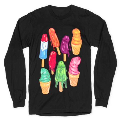 Popsicle Penises Longsleeve Tee