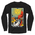 Praise The Sun Tarot Card Longsleeve Tee