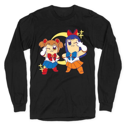 Pretty Sailor Pop Team Epic  Longsleeve Tee
