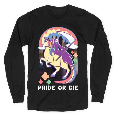 Pride or Die Longsleeve Tee