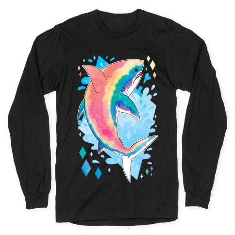 Pride Sharks: Gay Longsleeve Tee