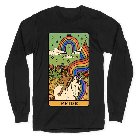 Pride Tarot Longsleeve Tee