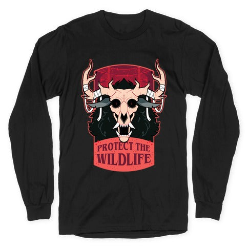 Protect The Wildlife (Wendigo) Longsleeve Tee