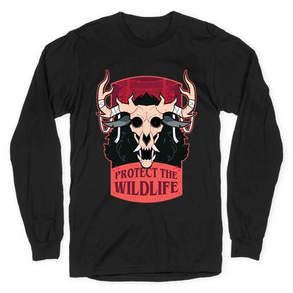 Protect The Wildlife (Wendigo) Longsleeve Tee