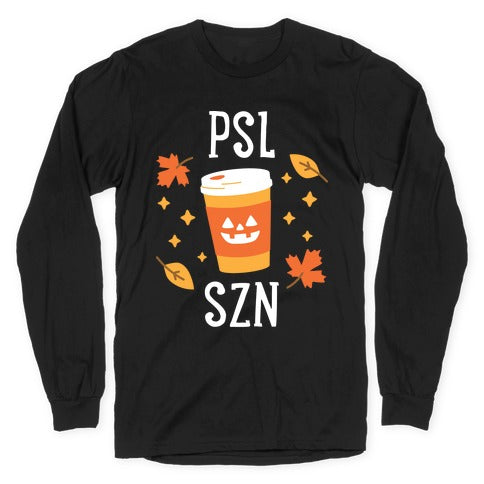 PSL SZN (Pumpkin Spice Latte Season) Longsleeve Tee