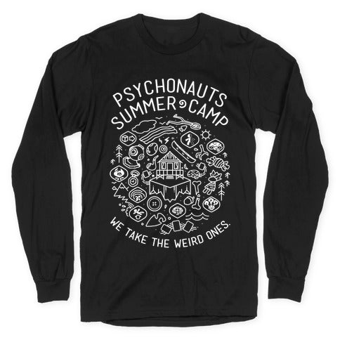 Psychonauts Summer Camp Longsleeve Tee
