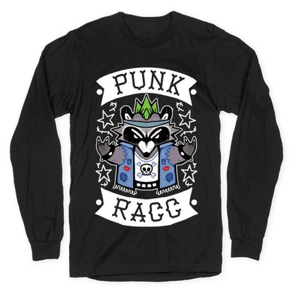 Punk Racc Longsleeve Tee